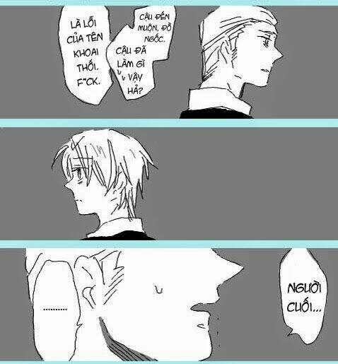 aph doujinshi - to be human chapter 4 20