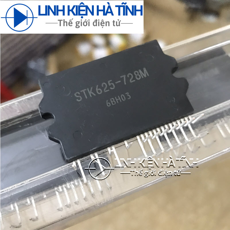 IC công suất STK625 STK625-728M STK625-728 10A 600V MỚI