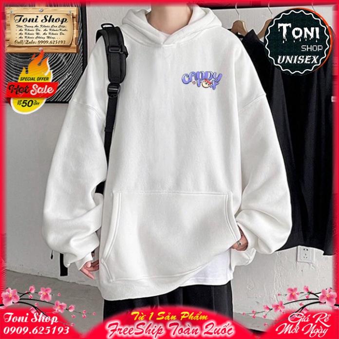 ÁO HOODIE CHÚ CÁO DỄ THƯƠNG - In Pet Siêu Bền Siêu Đẹp - Full Size Full Màu (HD3060 - Kèm Ảnh Thật) (TONI SHOP)