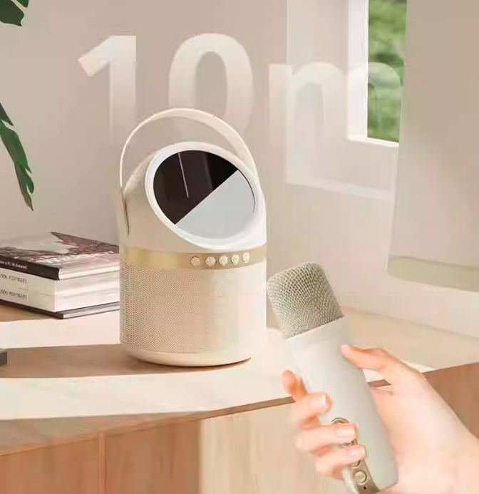 LOA KARAOKE TẶNG KÈM 2 MICRO TAS2508WT/93 SỬ DỤNG ĐỂ NGHE NHẠC VÀ HÁT-HT