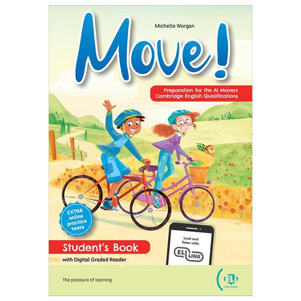 Move! - Student's Book &amp; Digital Book - Preparation For The A1 Movers Cambridge English Qualifications