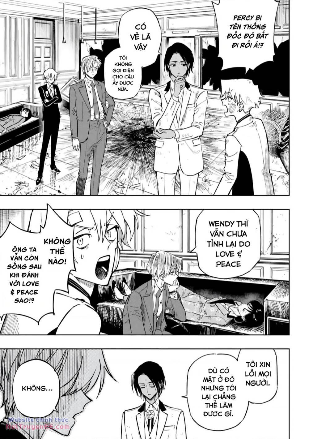 high card - 9 no mercy chapter 12.3 2