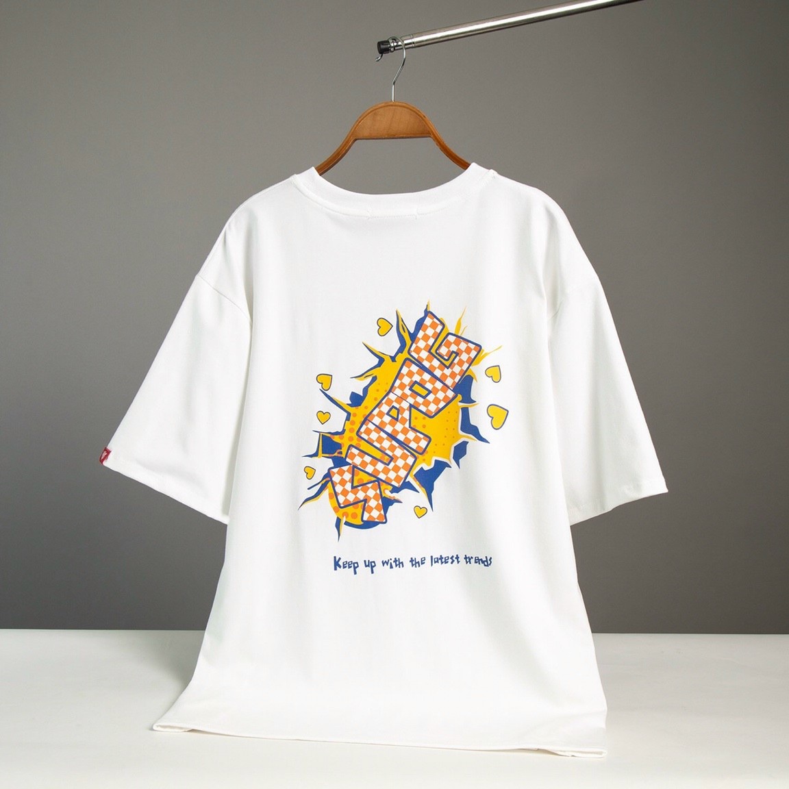Áo Phông Nam Nữ Form Rộng Tay Lỡ Unisex Vải Cotton Mịn Mát - SUPOG