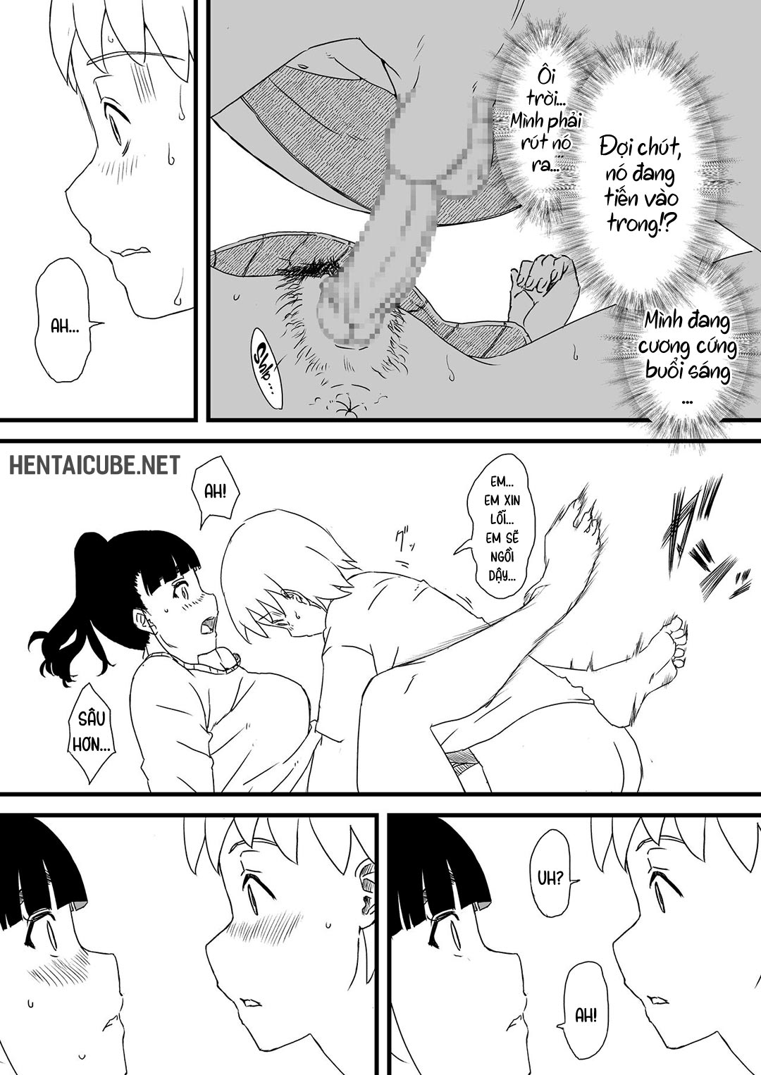 7 ngày sống với chị gái chapter 1 28