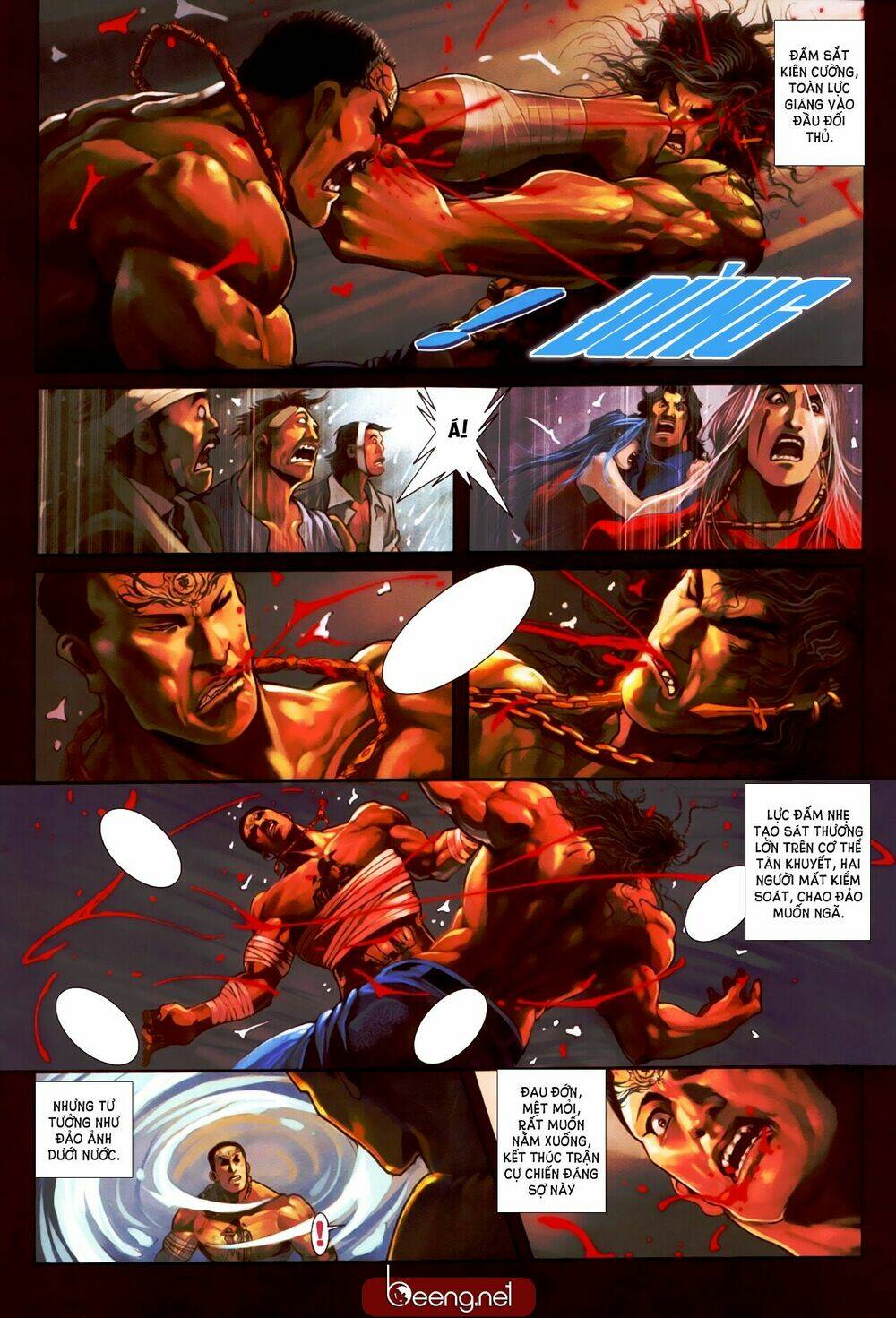 hỏa hồng niên đại hắc cốt đường chapter 445 5