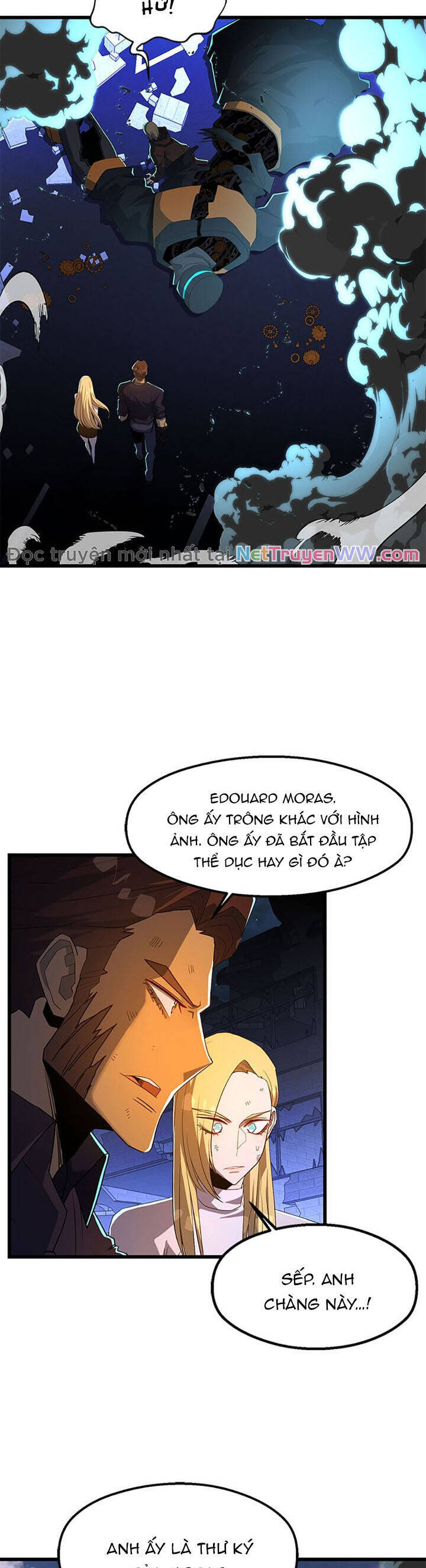 sự bế tắc bất khả chiến bại chapter 82 5