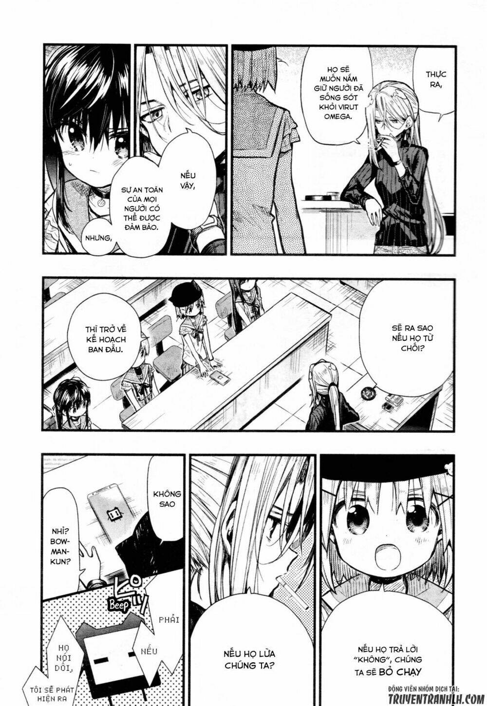 gakkou gurashi! chapter 63 7