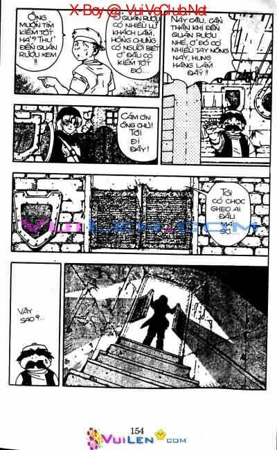 theo dấu rồng thần - dragon quest chapter 11 8