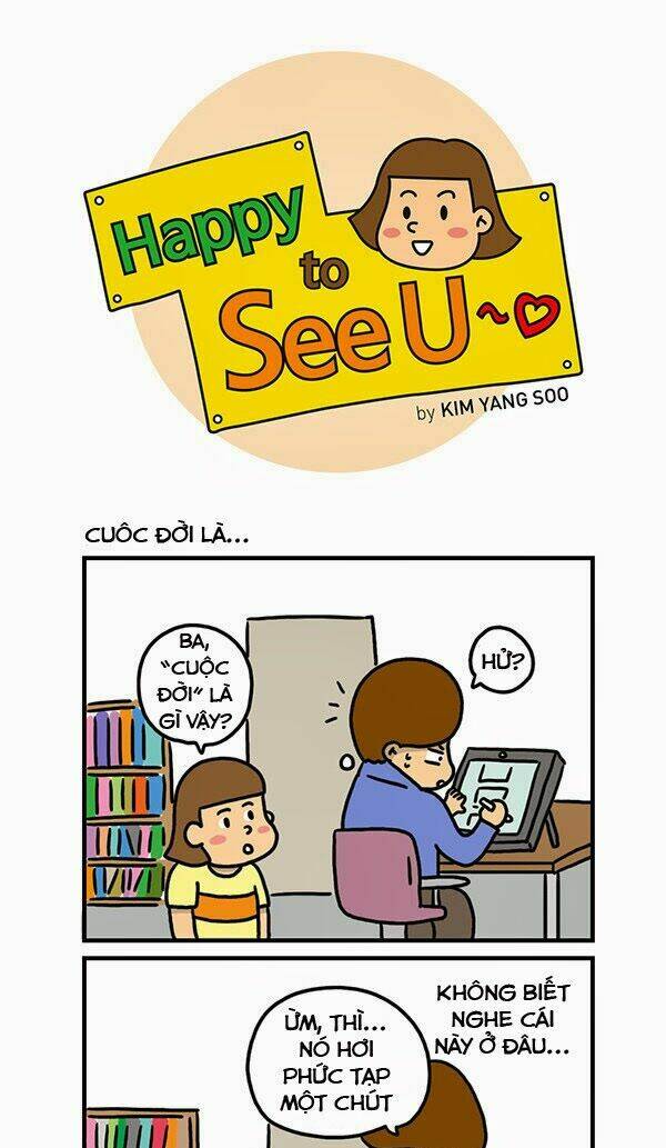 happy to see you chapter 1 2