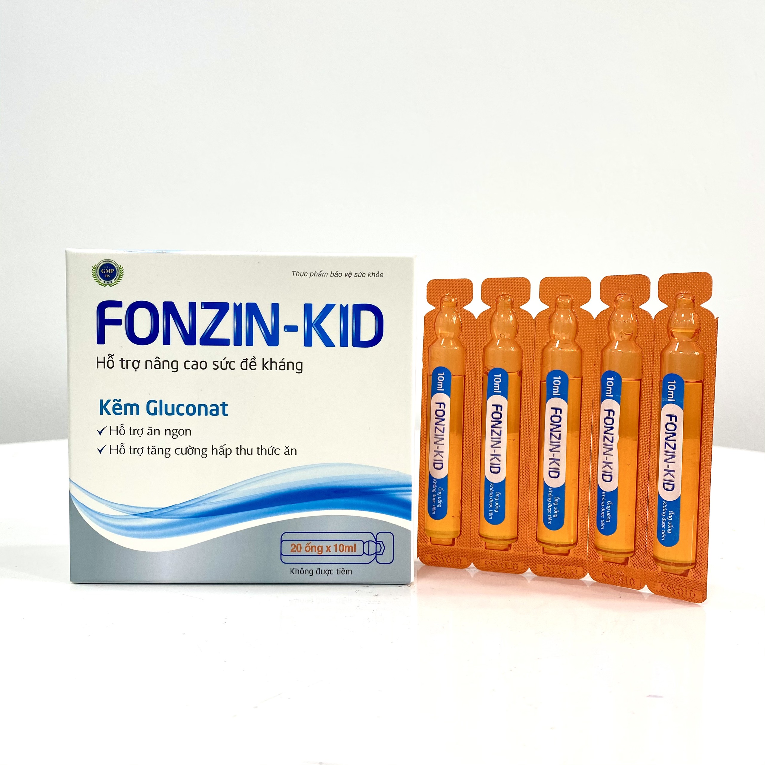 Fonzin kid : Tăng cường sức đề kháng, tăng cường miễn dịch cho trẻ