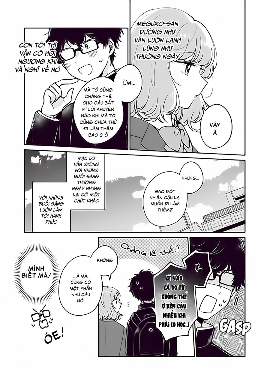it's not meguro-san's first time chapter 32 3