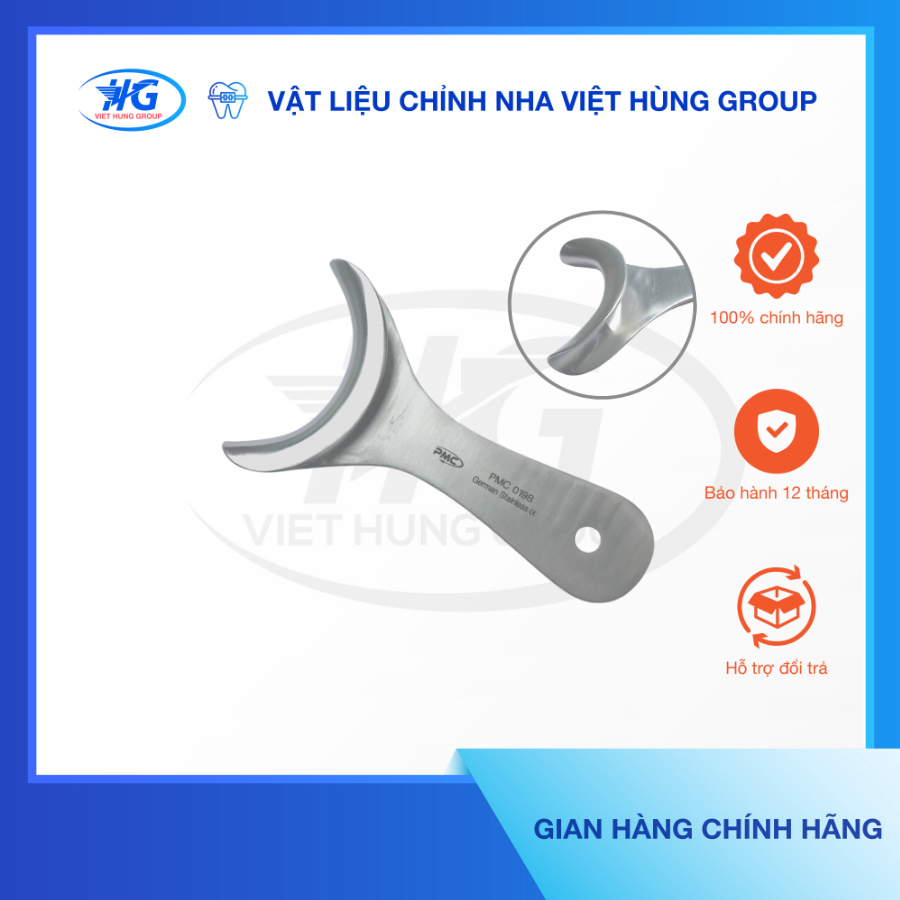 Banh Miệng Kim Loại PMC ORTHO - VIỆT HÙNG GROUP