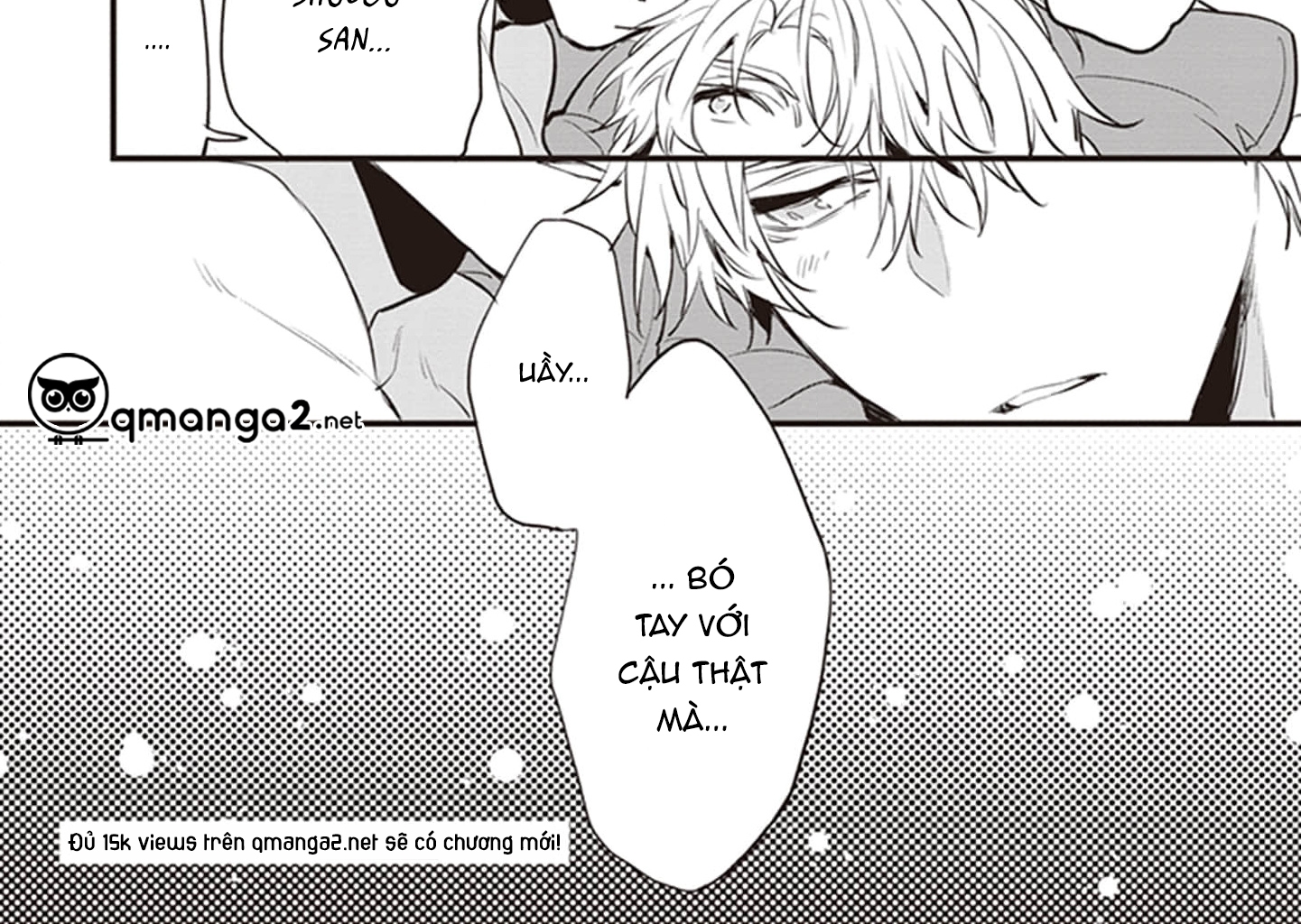 cẩn thận với chú chó vô lại chapter 1.3 50