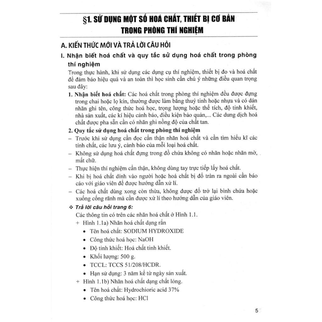 Sách - Hướng Dẫn Trả Lời Câu Hỏi Và Bài Tập Vật Lí Lớp 8 - Khoa Học Tự Nhiên - Bám Sát SGK Kết Nối Tri Thức Với Cuộc Sống - Hồng Ân