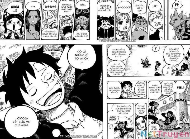 đảo hải tặc - one piece chapter 1060 8