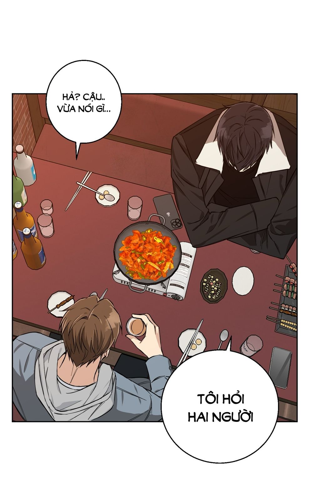 hãy bảo vệ tình yêu thuần khiết! chapter 2 21