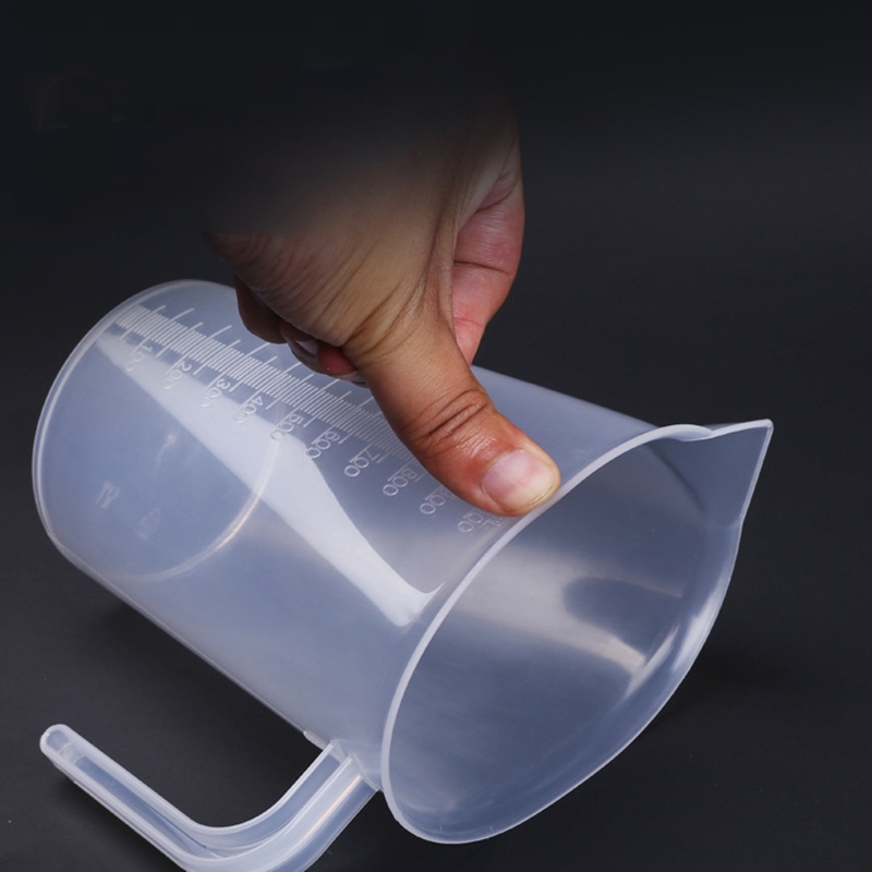 Ca, ly đong có vạch chia định lượng 1000ml, dụng cụ pha chế