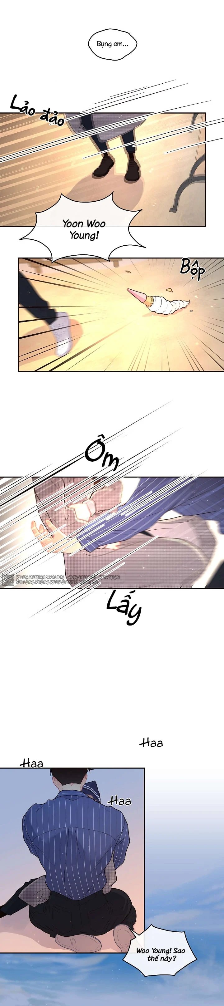 làm cách nào để theo đuổi một alpha? chapter 74 12