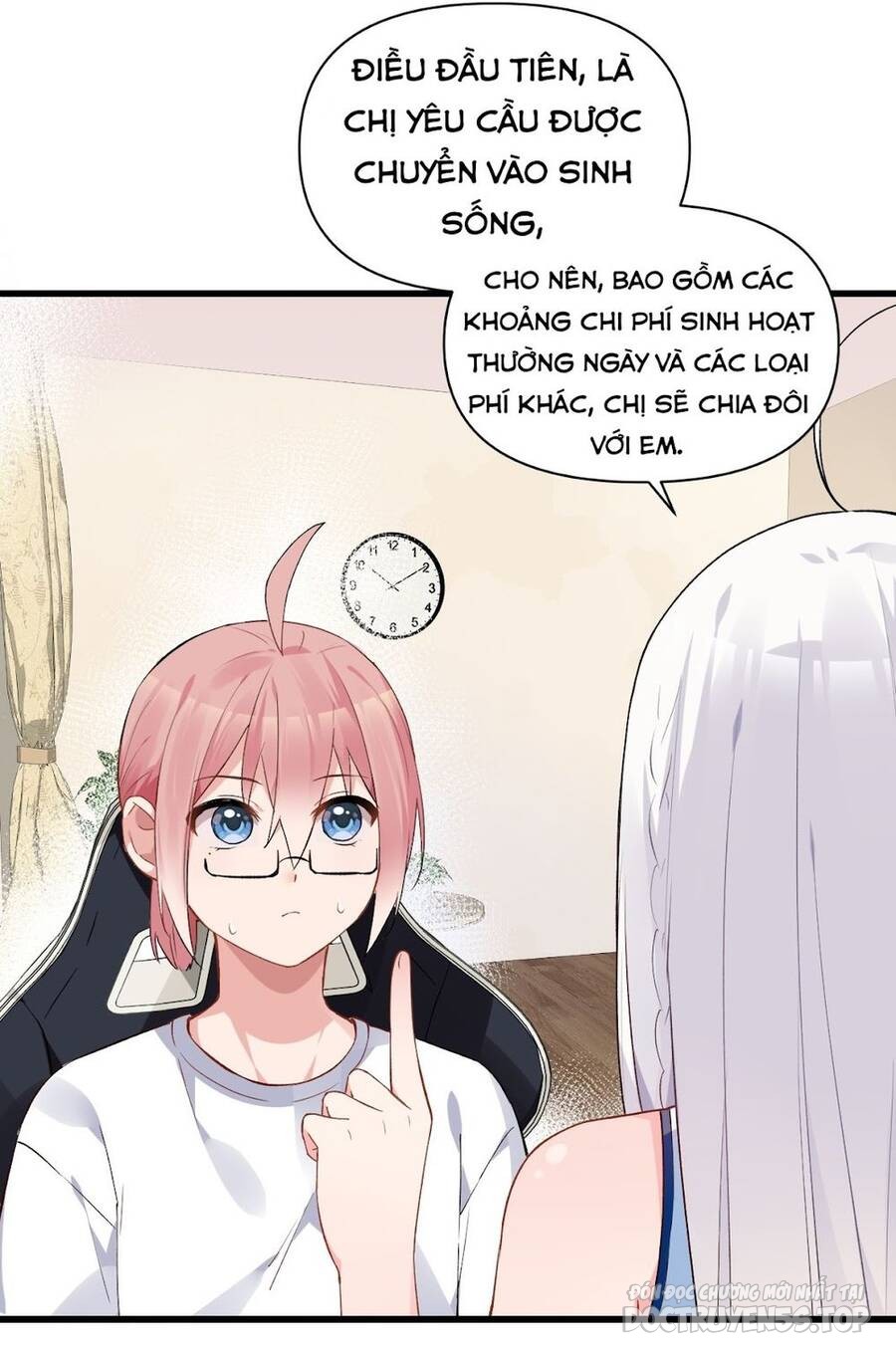 tôi chỉ muốn chơi game, đừng lôi vào yêu đương chapter 5 11