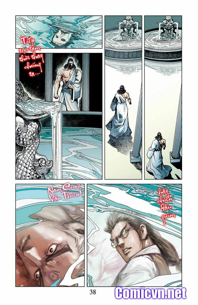 thần binh huyền kỳ f chapter 20 35