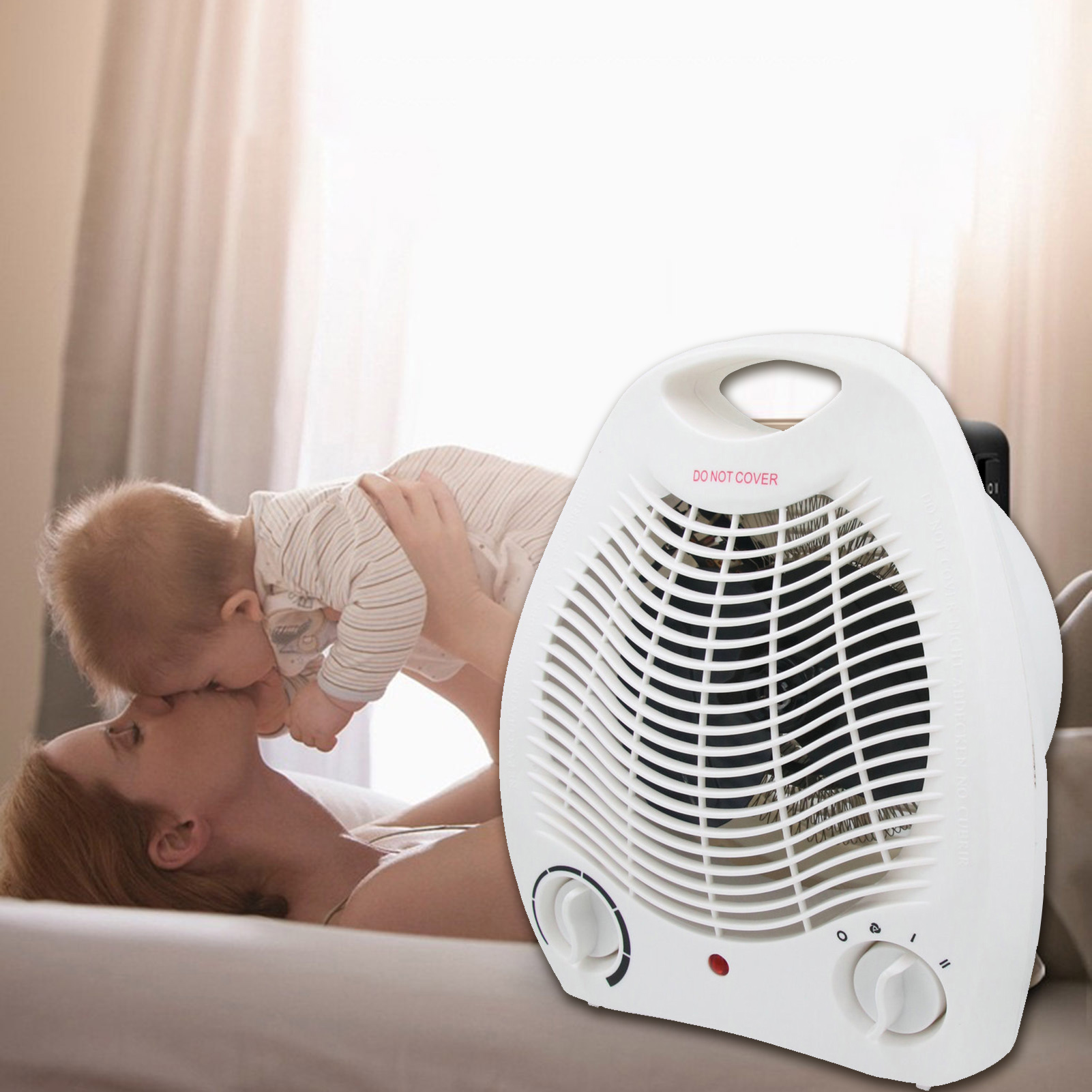 Máy sưởi để bàn mini 1000/2000W