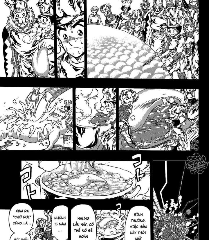 thánh tỏi sành ăn chapter 350 35