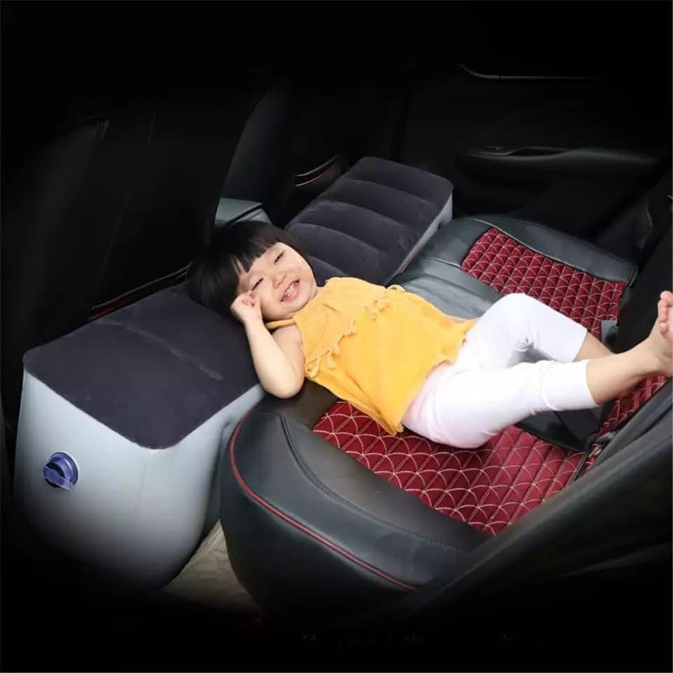 Đệm chân hơi làm giường trên xe hơi , xe tải , SUV
