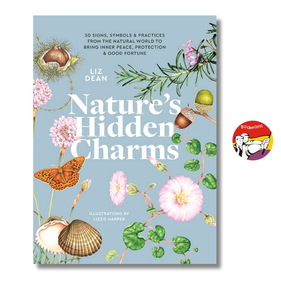 Sách - Nature's Hidden Charms by Liz Dean | Practices from Natural World for Healing Inner Peace