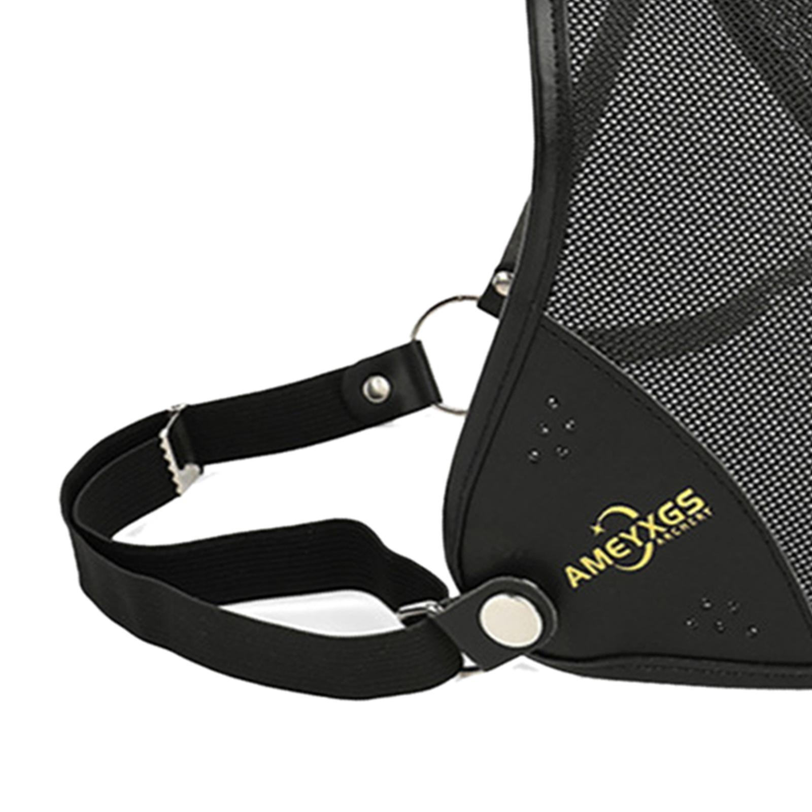 Archery Chest Protection Guard Adjustable Chest Protector for Longbow Hunting Accessories