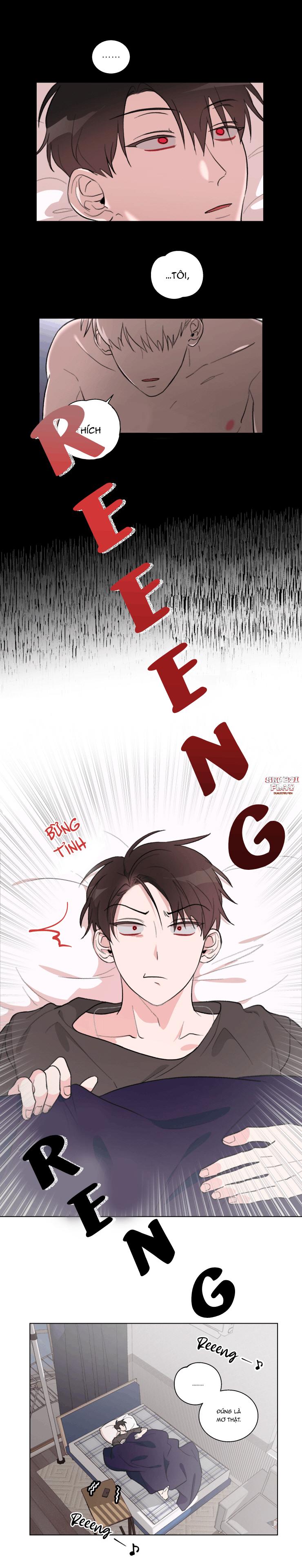 chàng trai đáng ngờ, chàng trai thân quen chapter 9 9