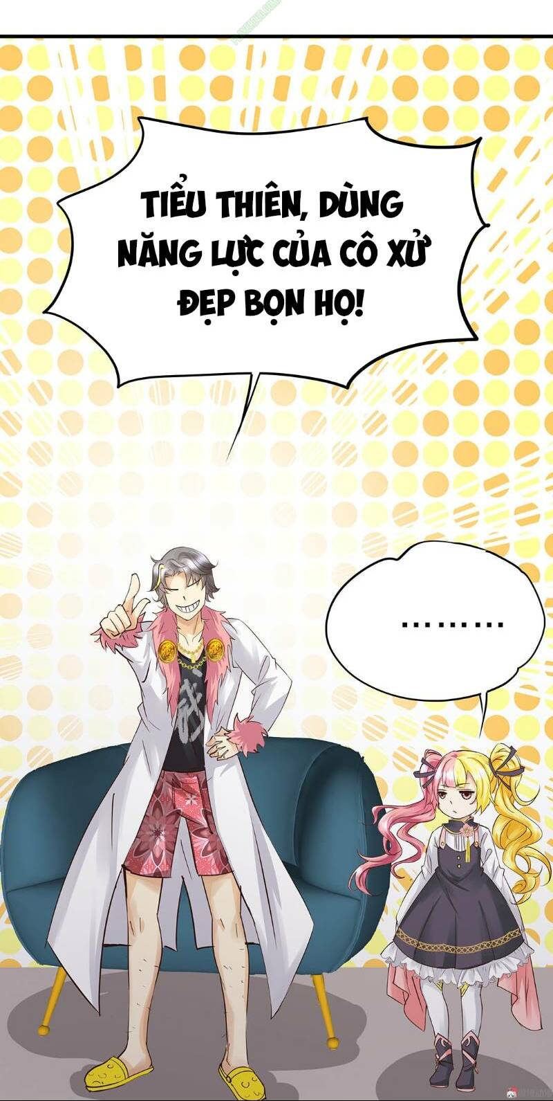 trò chơi tiểu mục tiêu chapter 26 2