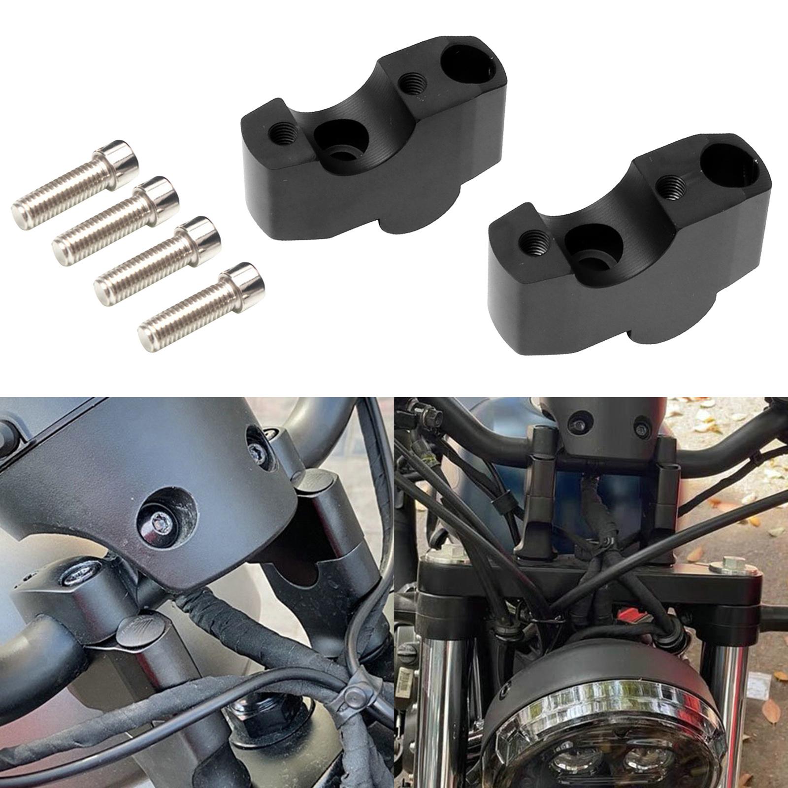 Motorcycle Aluminum Handlebar Riser Kit for CMX500 Rebel500