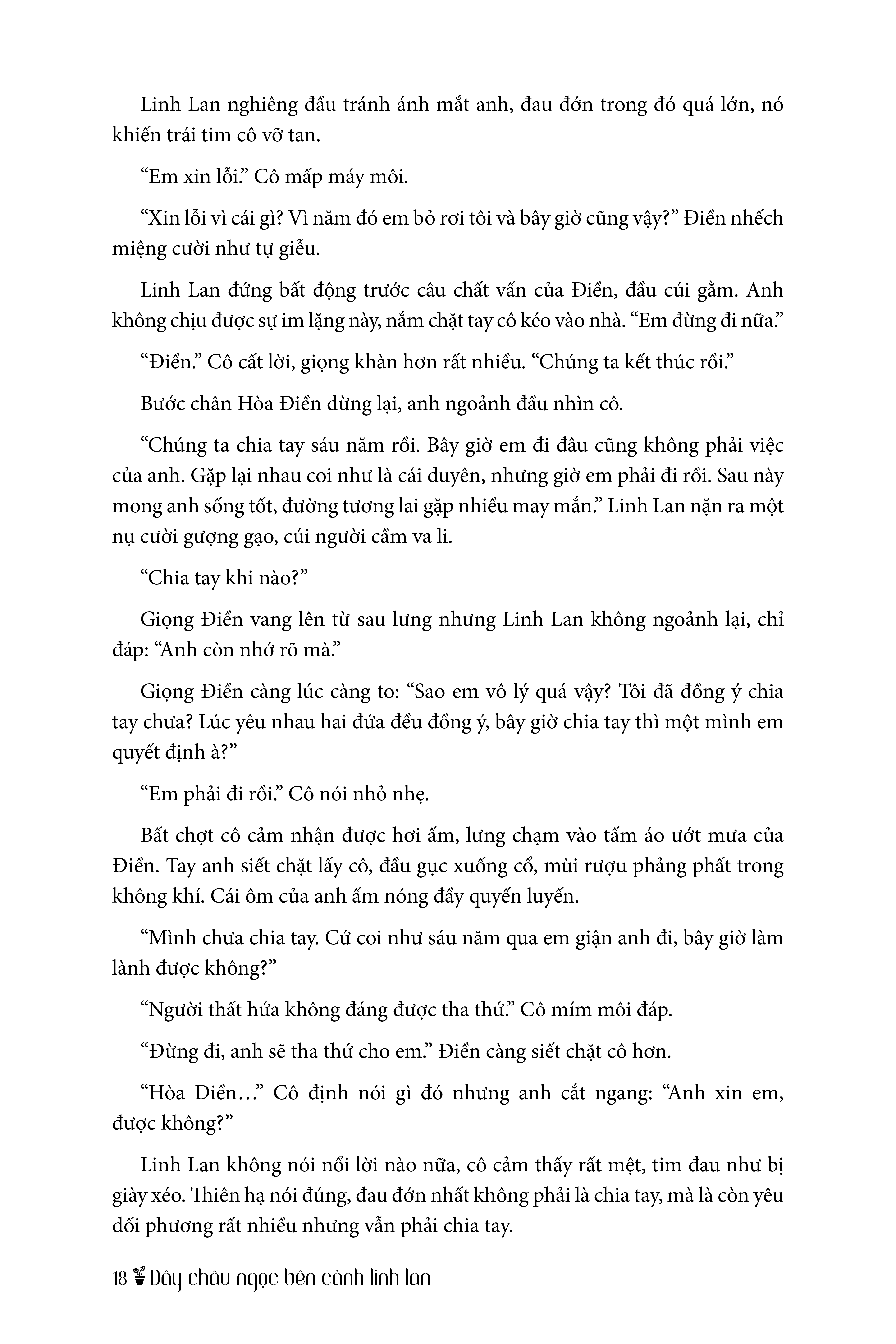 Sách - Dây Châu Ngọc Bên Cành Linh Lan