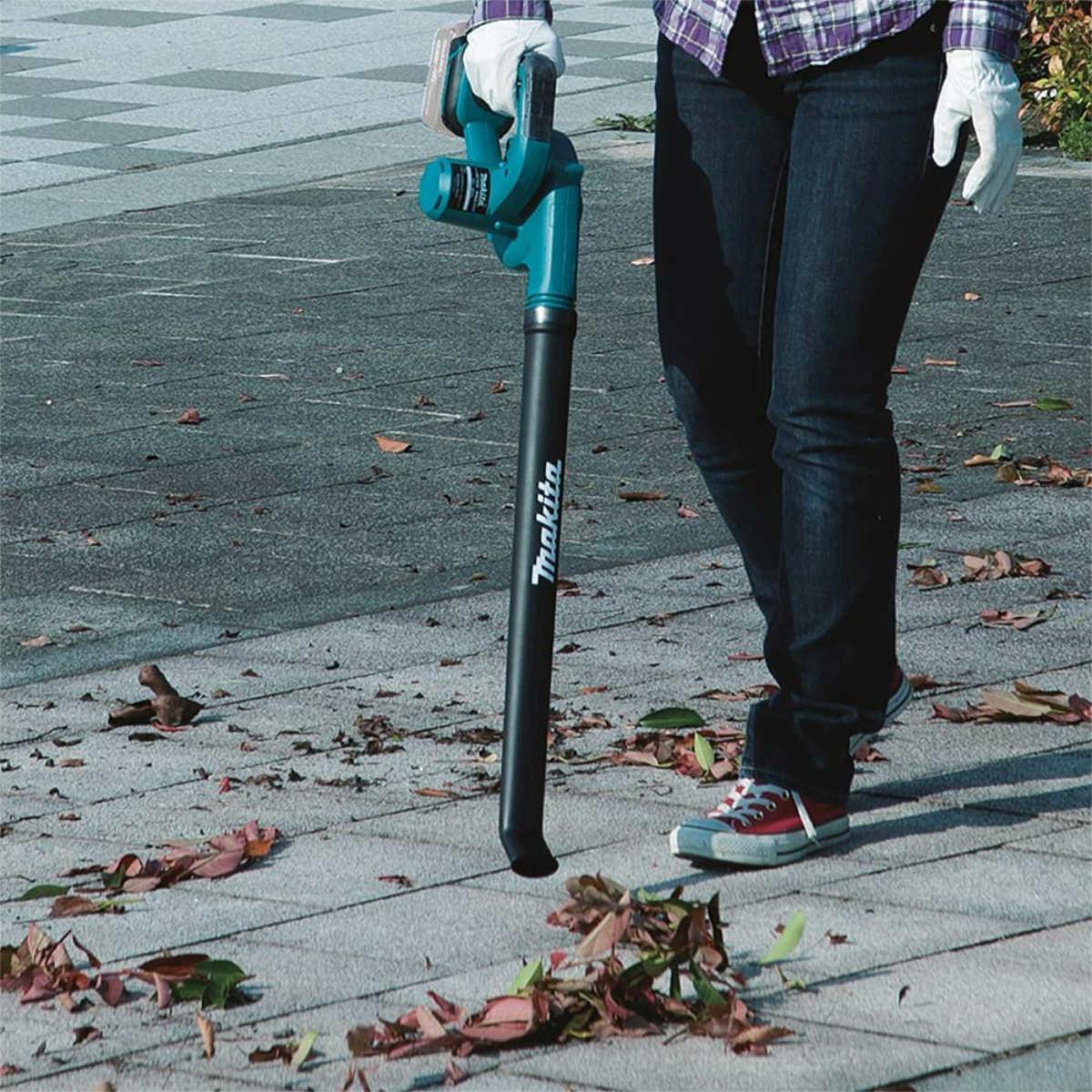 MÁY THỔI DÙNG PIN SÂN VƯỜN  MAKITA DUB186RT  - HÀNG CHÍNH HÃNG