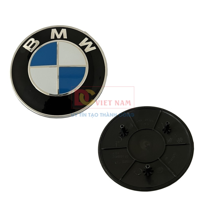 Logo biểu tượng trước xe ô tô BMW Series 7