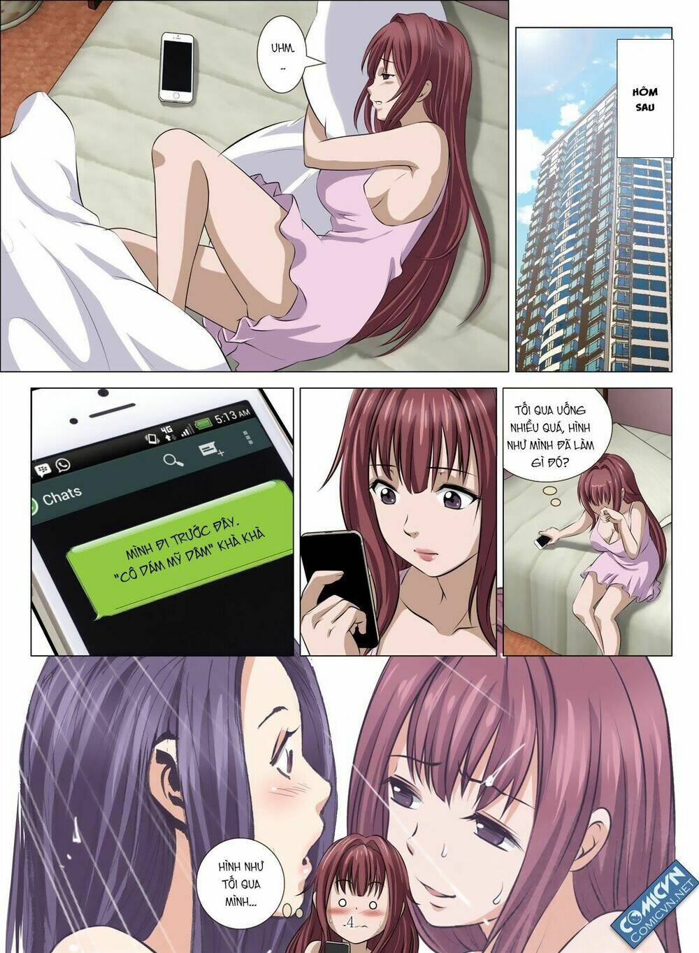 bloody girl chapter 18.6 4