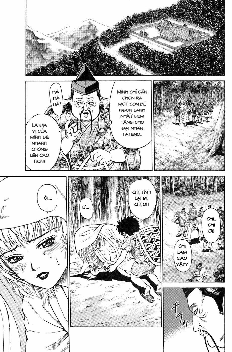 sơn tặc seyu chapter 3 37