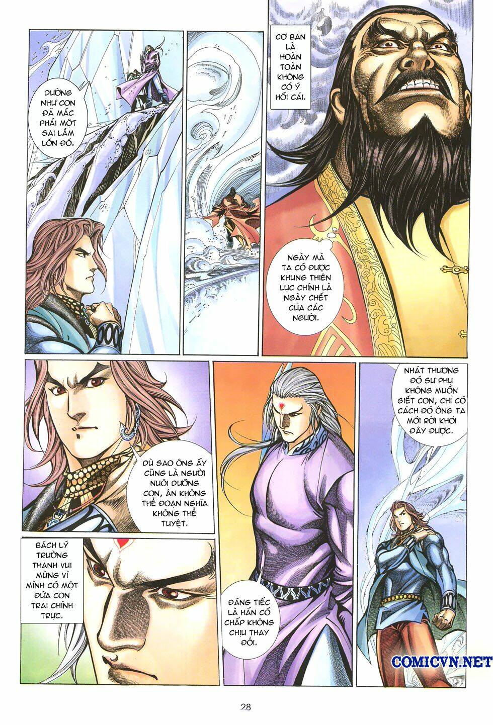 thất chủng vũ khí chapter 14 28