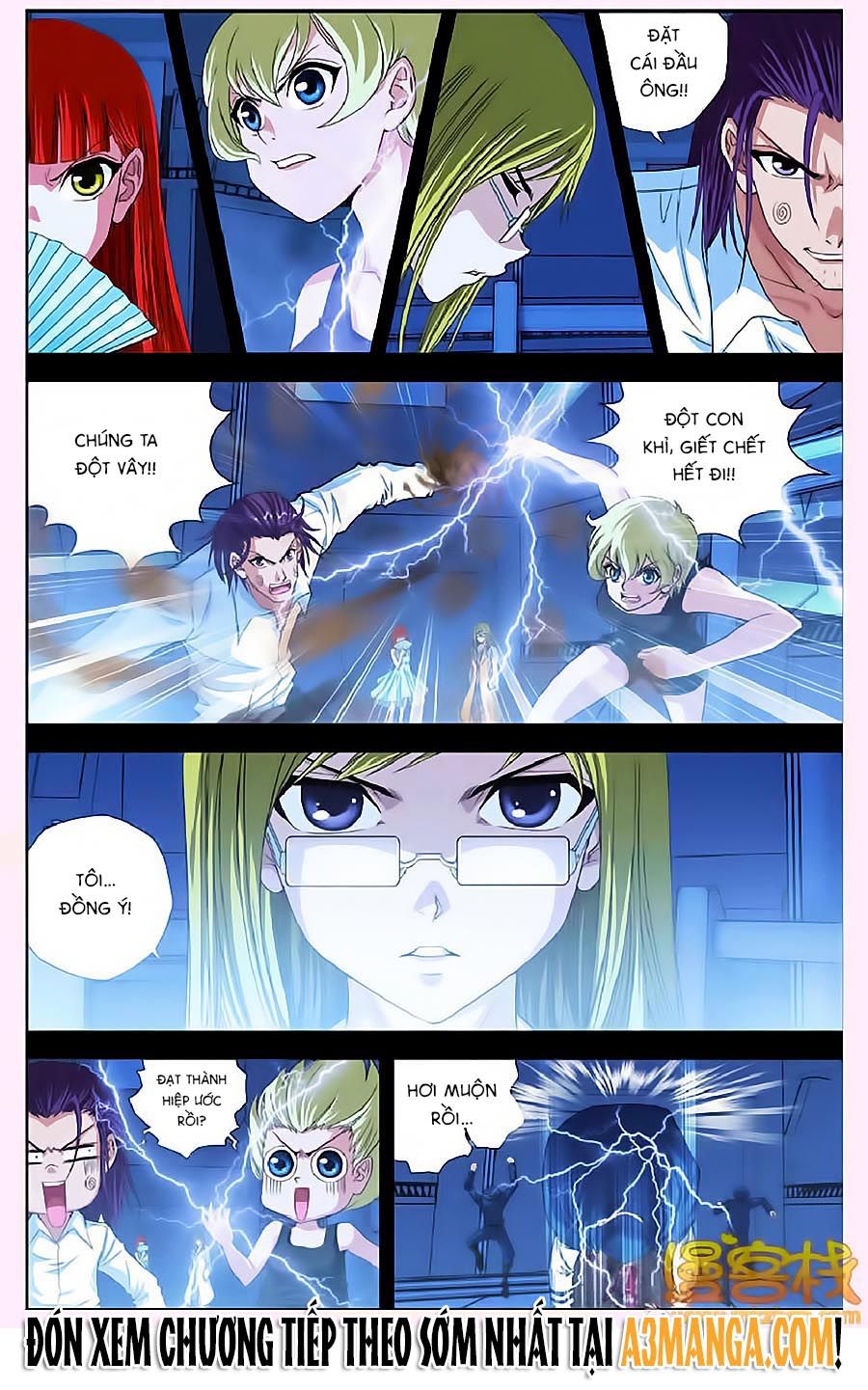 thâu tinh cửu nguyệt thiên chapter 284 11