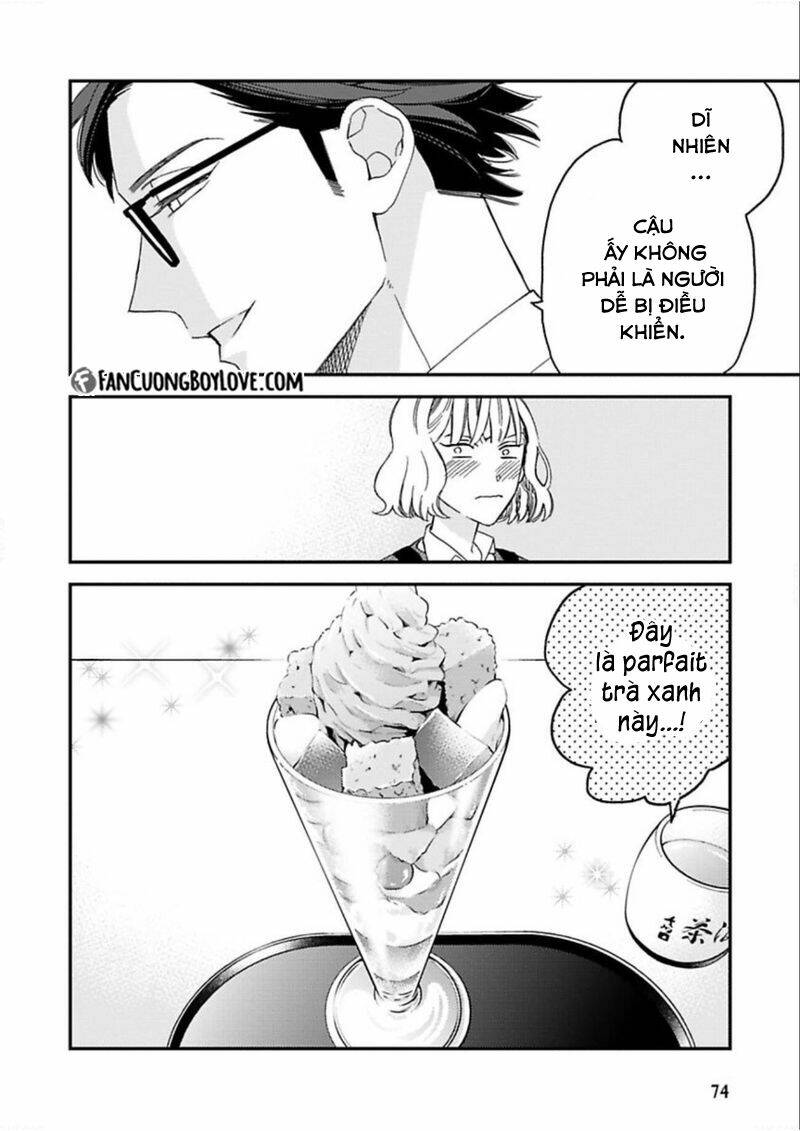 ngôi trường hà khắc chapter 21 21