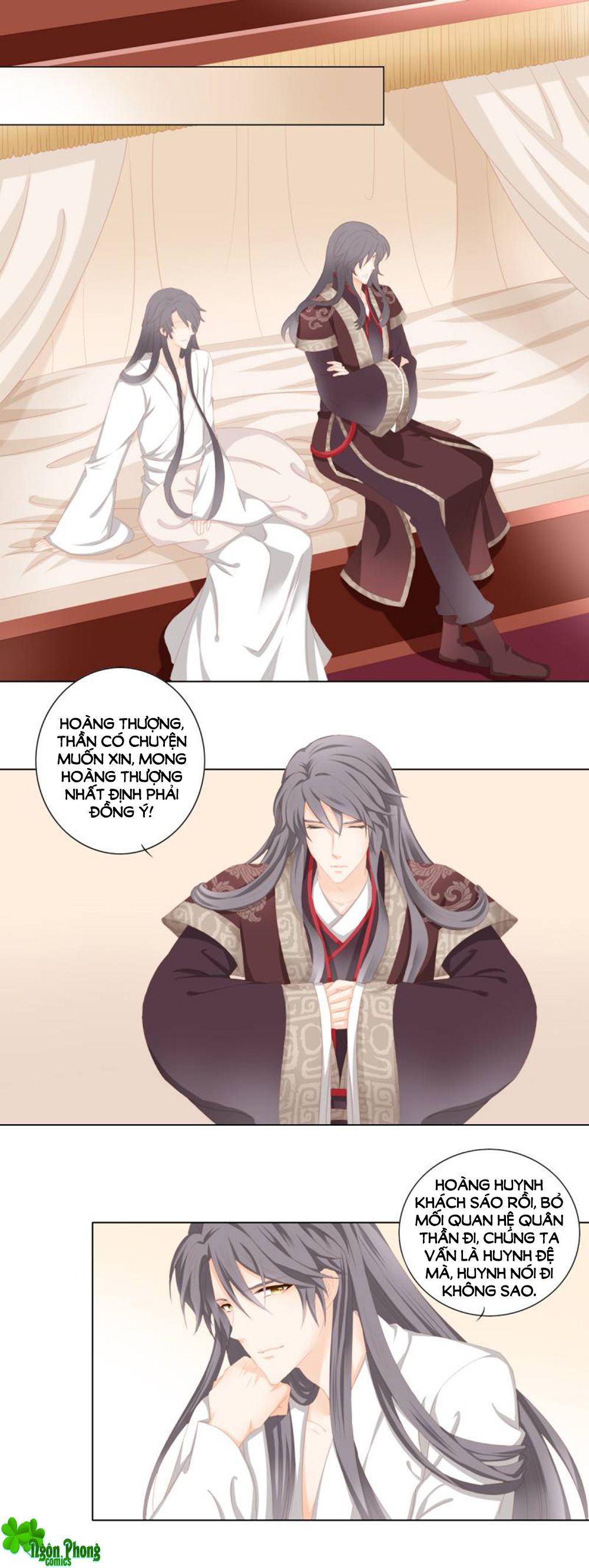 Cát Tường, A Ba Đối Với Con Rất Thất Vọng chapter 29 - Trang 2