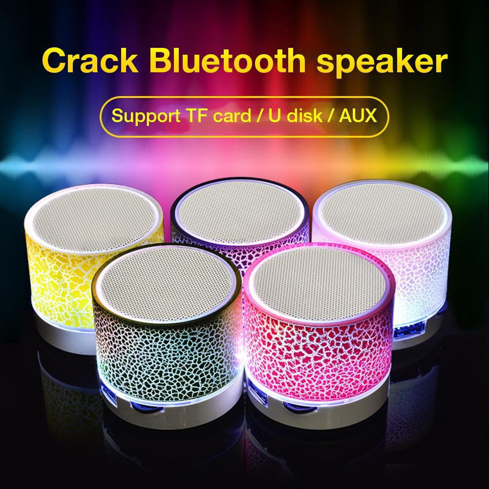 Loa bluetooth A9 Âm Thanh Siêu Trầm Có Đèn LED Chất Lượng Cao