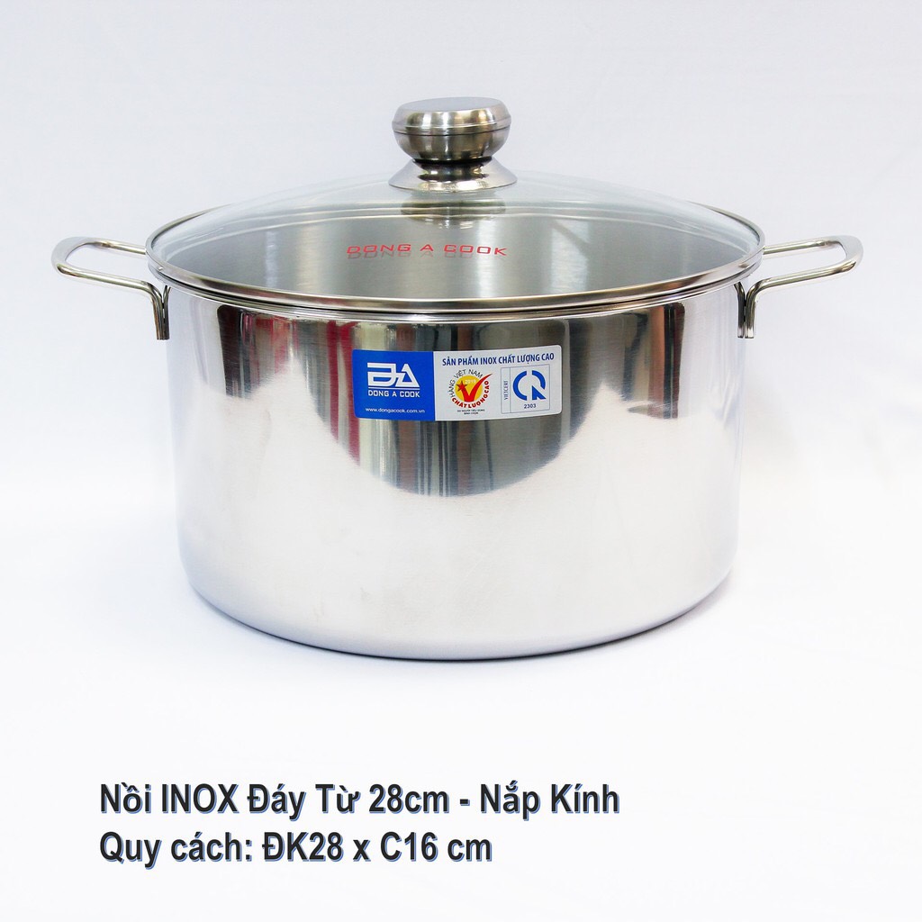 NỒI XỬNG HẤP INOX ĐÔNG Á