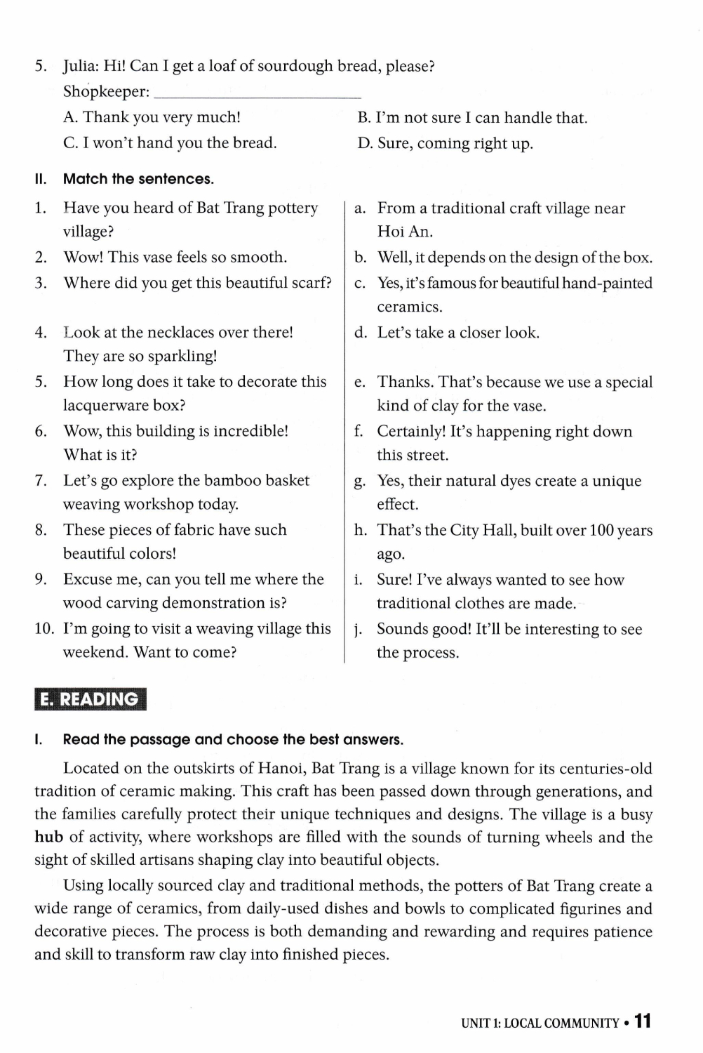 Bài Tập Thực Hành Tiếng Anh 9 - Không Đáp Án (Dùng Kèm SGK Tiếng Anh 9 Global Success) - HASA