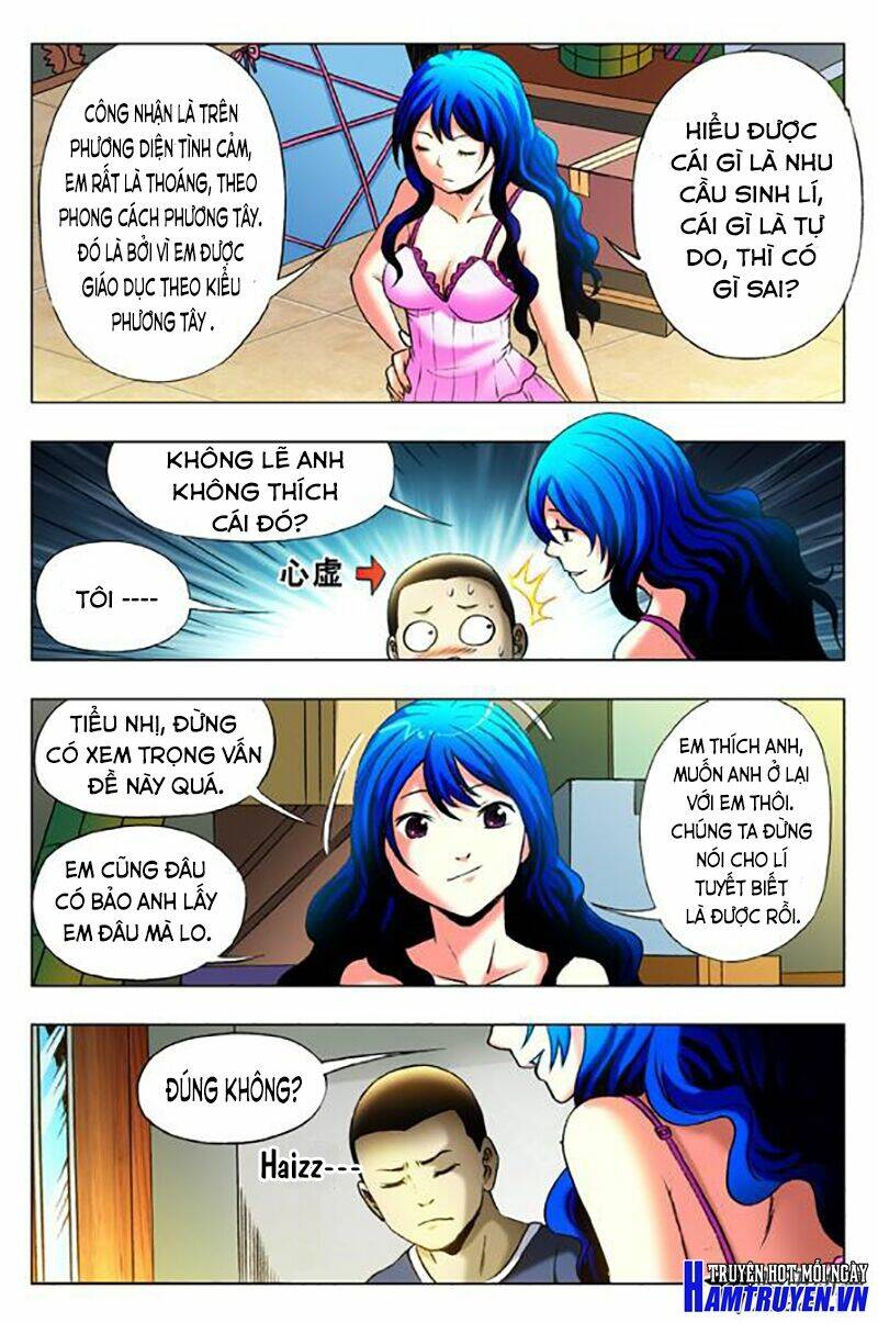 trung quốc kinh ngạc tiên sinh chapter 110 8