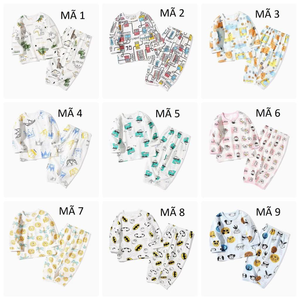 BỘ COTTON SỢI TRE CỰC ĐẸP SIZE 80-120 TƯƠNG ĐƯƠNG 8 ĐẾN 20KG
