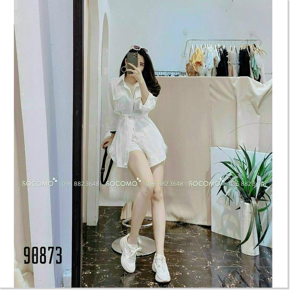 SET ĐŨI TAY DÀI,QUẦN NGẮN SIÊU XINH