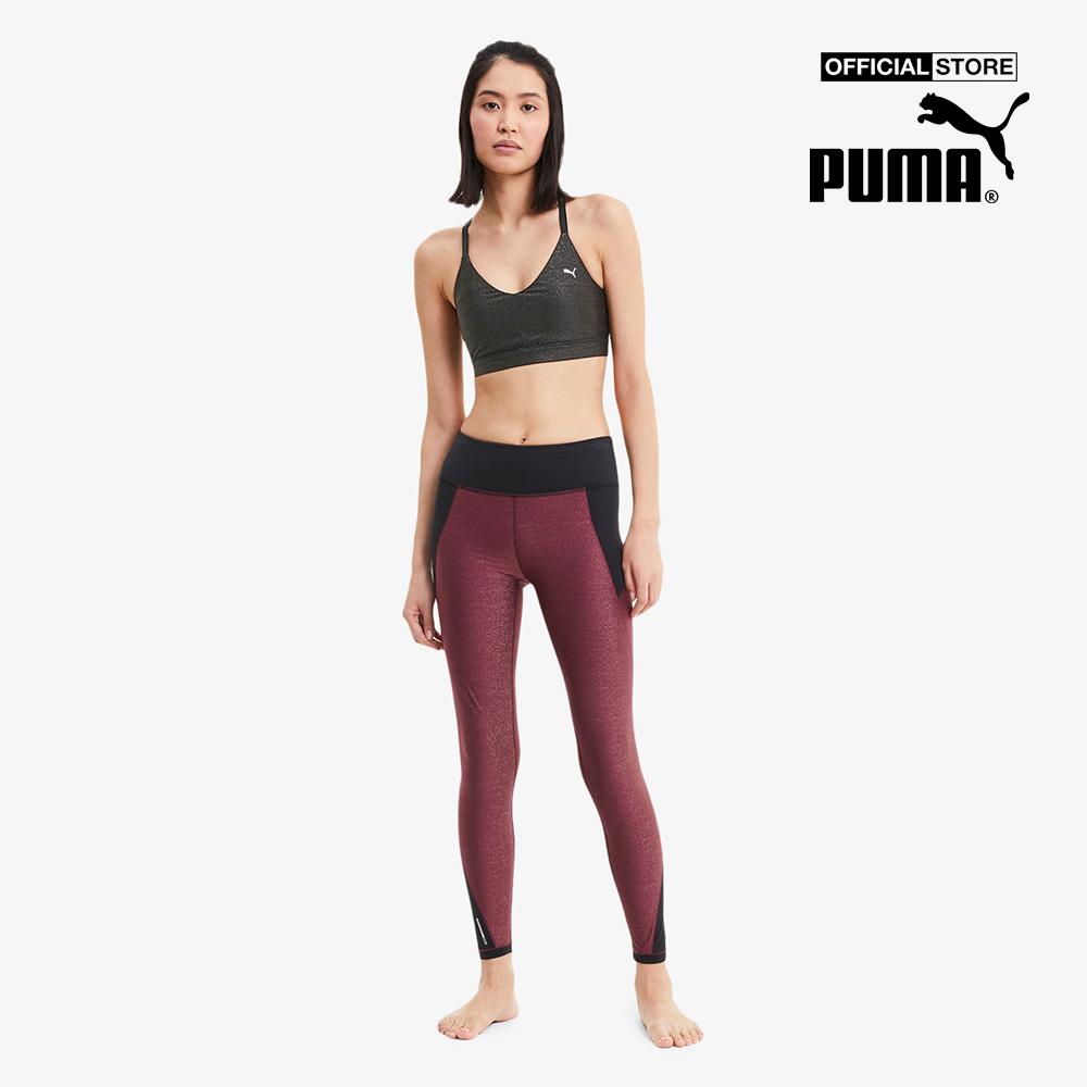 PUMA - Áo bra thể thao nữ Train Low Impact Strappy-519577-01