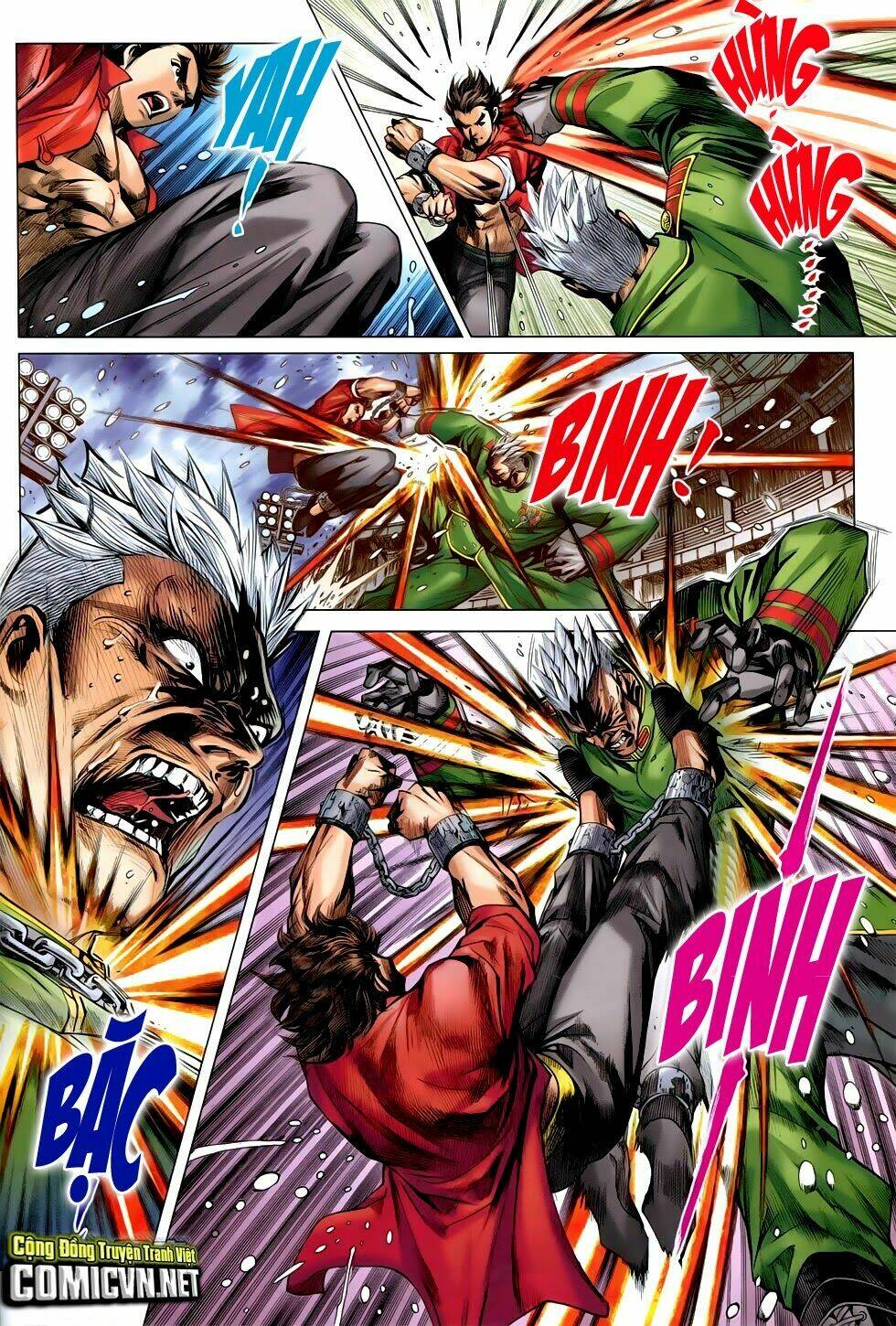 tân tác long hổ môn chapter 756 10