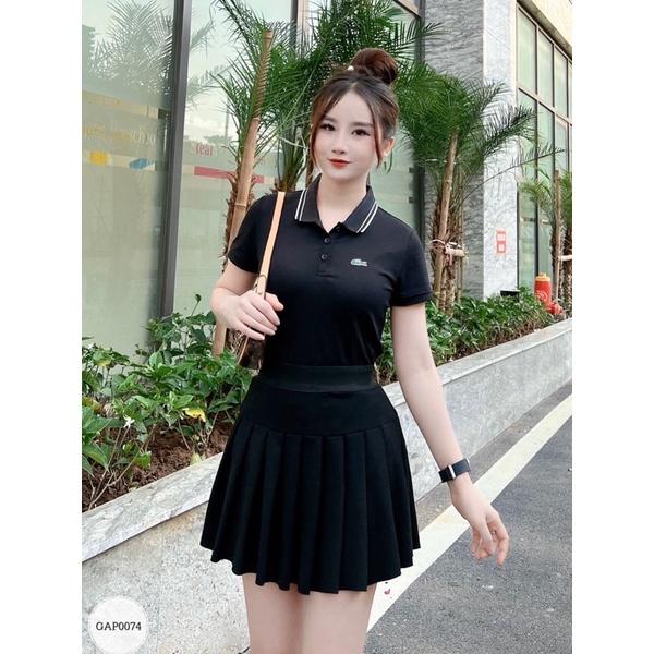 Áo polo cổ bẻ LCT cho nữ